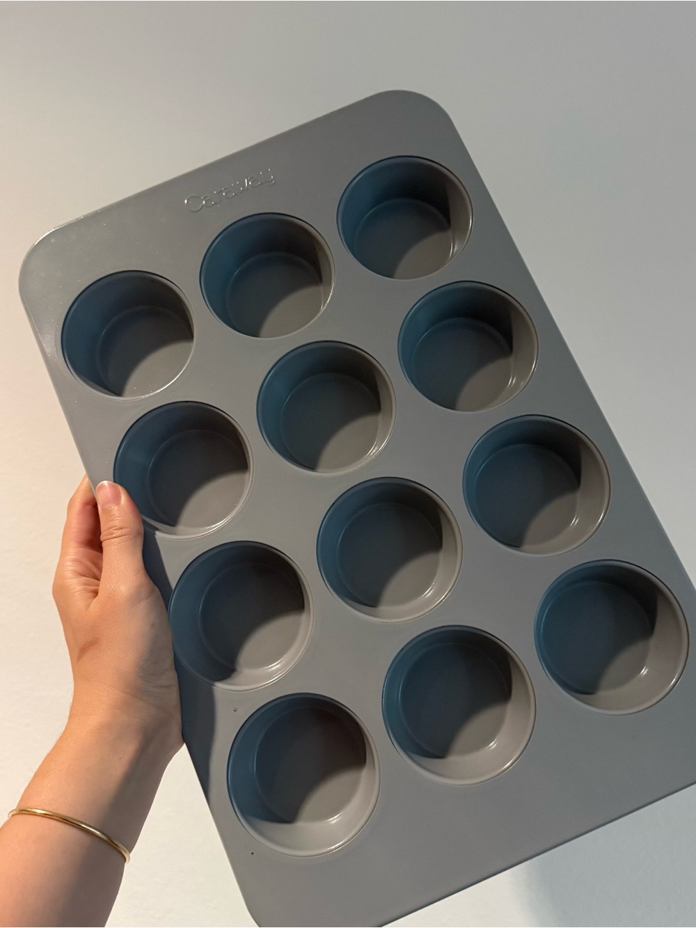 Caraway Muffin Pan - Gray